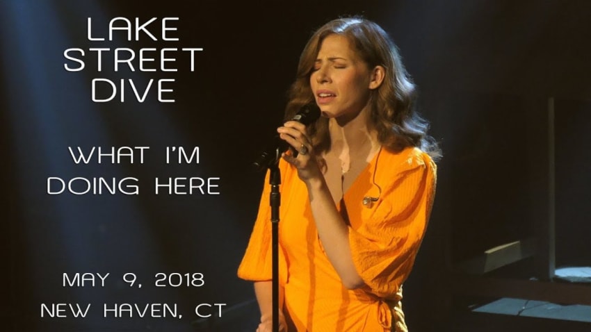 Lake Street Dive: What I'm Doing Here [4K] 2018-05-09 - College Street Music Hall; New Haven, CT