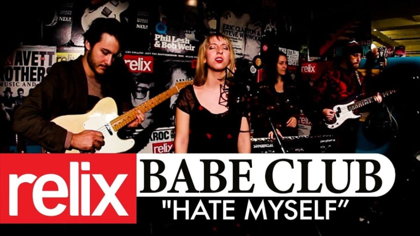 "Hate Myself" | Babe Club | The Relix Session