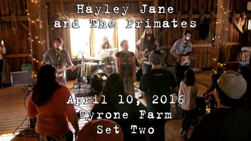 Hayley Jane and The Primates: 2016-04-10 - Tyrone Farm (Set 2) [4K]