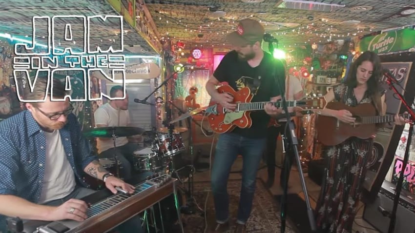 THE DEEP DARK WOODS - "The Banks of the Leopold Canal" (Huichica Music Festival 2018) #JAMINTHEVAN