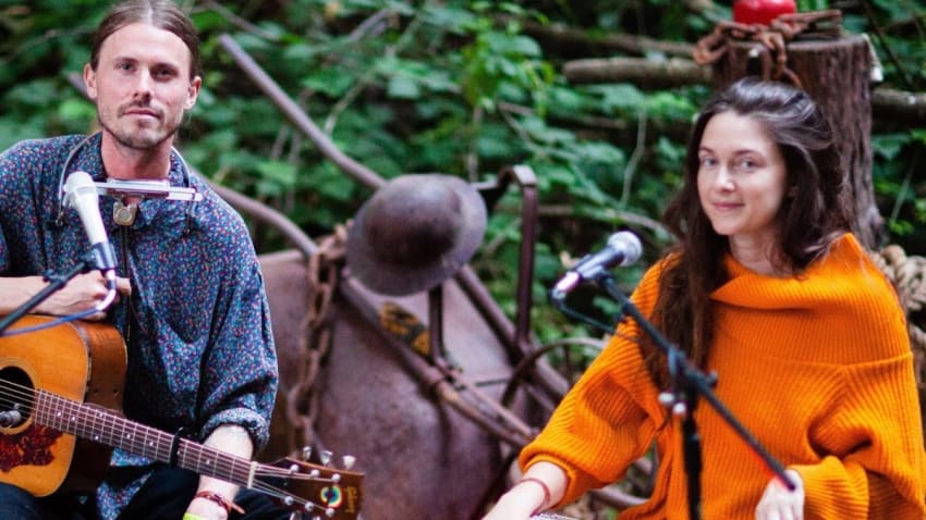 The Dead Tongues - Like a Dream - Old Growth Sessions @Pickathon 2018 S03E06
