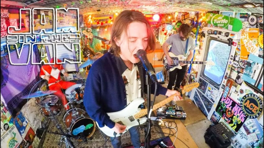 MOZES AND THE FIRSTBORN - "Blow Up" (Live at JITVHQ in Los Angeles, CA 2019) #JAMINTHEVAN