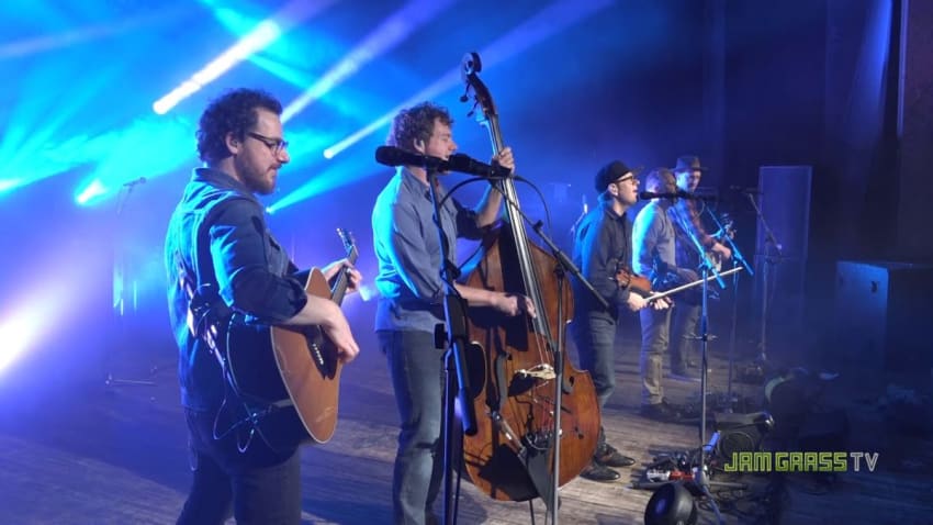 The Infamous Stringdusters - Places I've Been - Turner Hall Ballroom 2/15/18