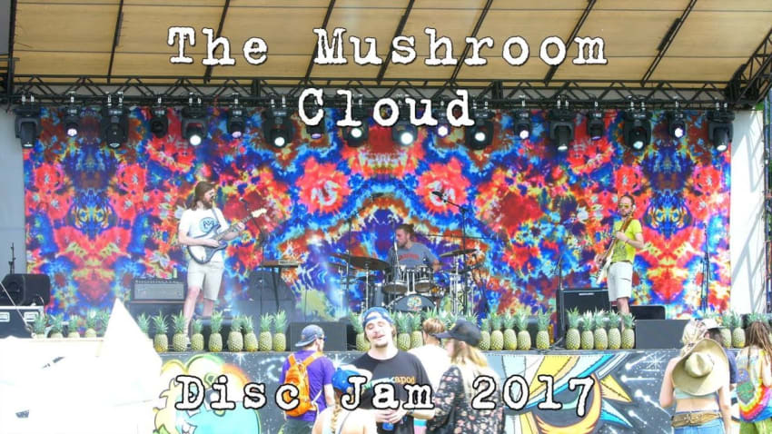 The Mushroom Cloud: 2017-06-08 - Disc Jam Music Festival; Stephentown, NY [4K]