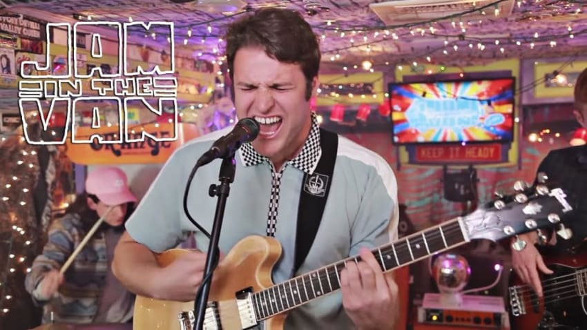 HENRY HALL - "Kid" (Live at JITV HQ in Los Angeles, CA 2018) #JAMINTHEVAN