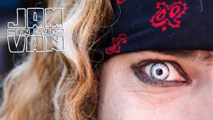 METALACHI - "Run to the Hills" (Live at Lagunitas Beer Circus in Los Angeles, CA 2017) #JAMINTHEVAN