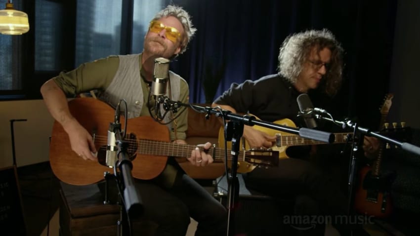 Hiss Golden Messenger Performs 'Terms Of Surrender' For Amazon Music