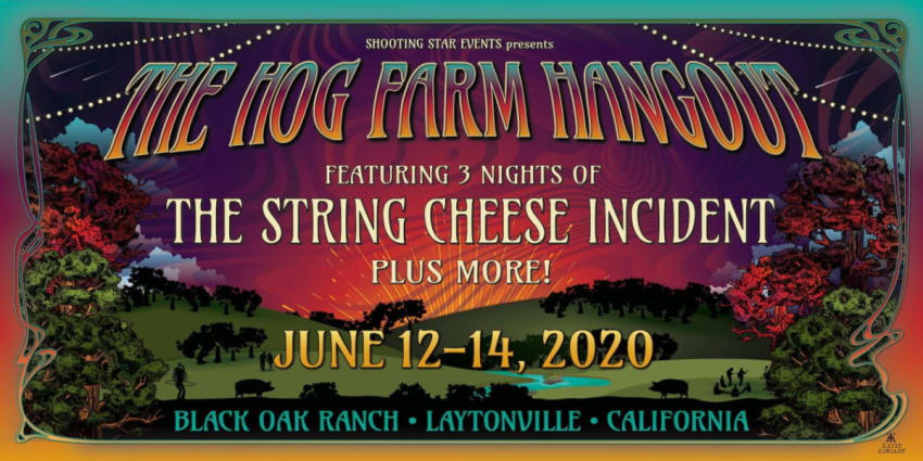 Hog Farm Hangout Lineup 2020 Crop