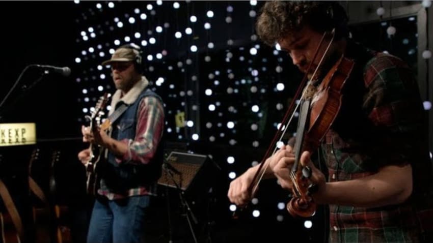 Horse Feathers - Born In Love (Live on KEXP)