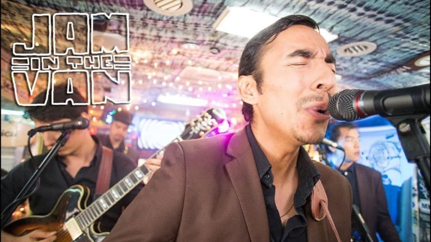 THE DELIRIANS - "Rolling Thunder" (Live at JITVHQ in Los Angeles, CA 2018) #JAMINTHEVAN