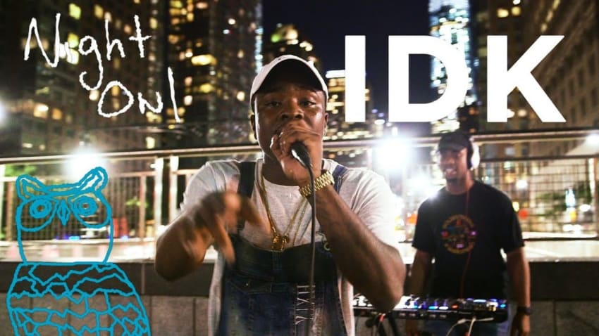 IDK, "Somebody" Night Owl | NPR Music