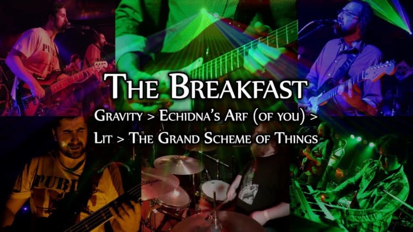 The Breakfast: Gravity → Echidna's → Lit → Scheme [7-Cam/HD] 2013-12-07 Providence, RI