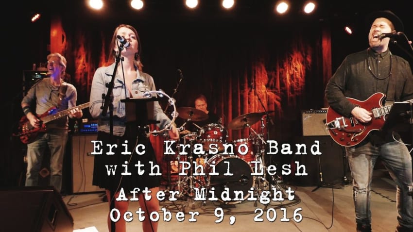 Eric Krasno Band w/Phil Lesh: After Midnight [4K] 2016-10-09 - Terrapin Crossroads; San Rafael, CA