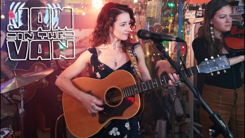 MICHAELA ANNE - "Child of the Wind" (Live at AMERICANAFEST in Nashville, TN 2019) #JAMINTHEVAN