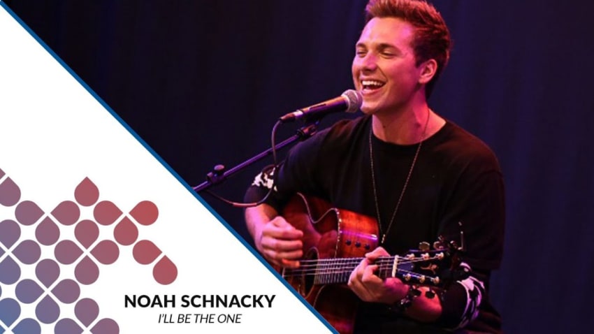 I'll Be the One - Noah Schnacky
