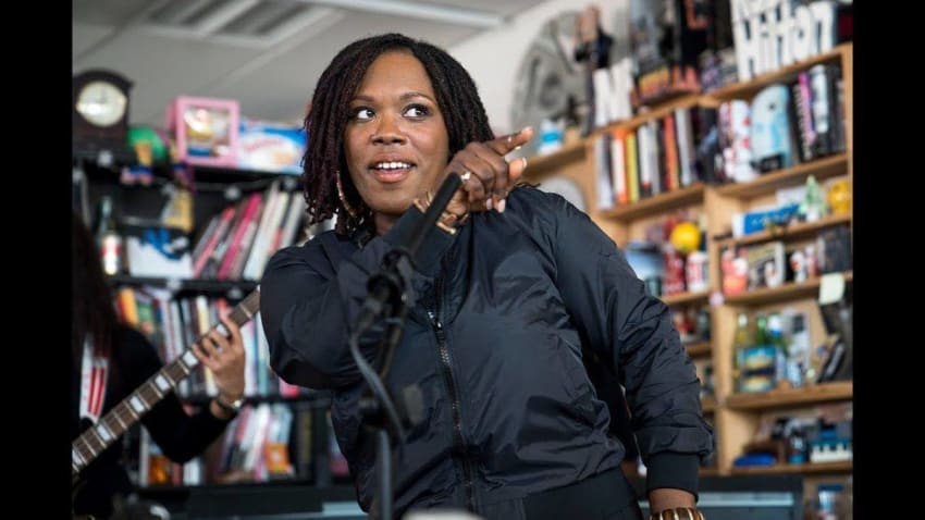 Ill Camille: NPR Music Tiny Desk Concert