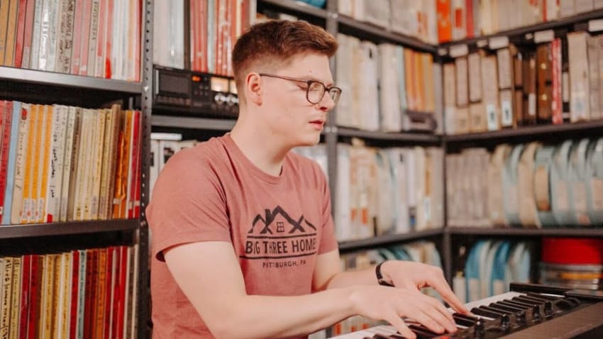 Kevin Garrett - It Don't Bother Me At All - 4/1/2019 - Paste Studios - New York, NY