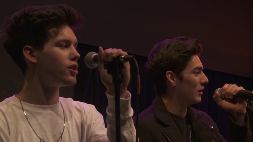 In Real Life - Eyes Closed (LIVE 95.5)