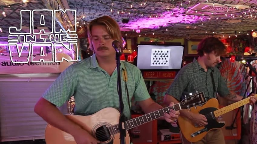 TROUBLE IN THE WIND - "Touching Down" (Live at A Ship in the Woods 2018) #JAMINTHEVAN