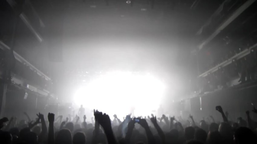 Nine Inch Nails: Pinion → Somewhat Damaged [HD] 2009-08-26 - New York, NY