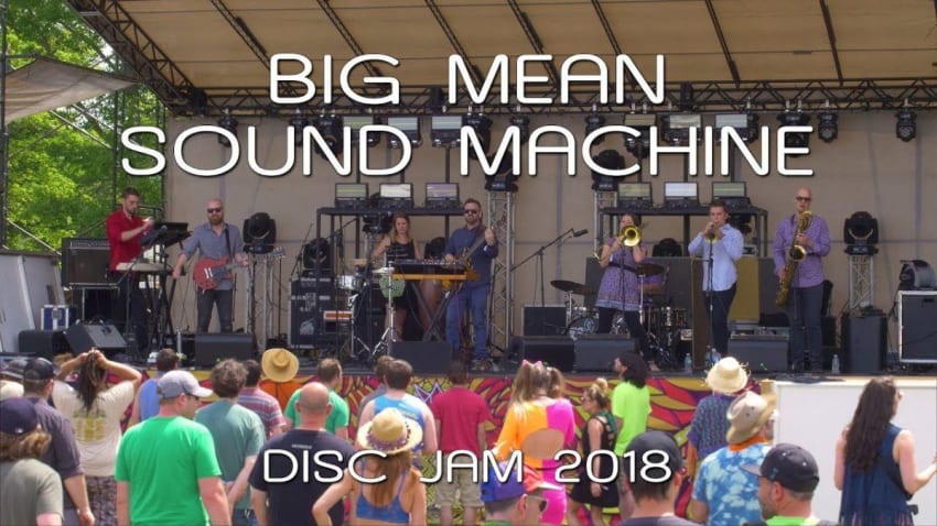 Big Mean Sound Machine: 2018-06-09 - Disc Jam Music Festival; Stephentown, NY (Complete Show) [4K]