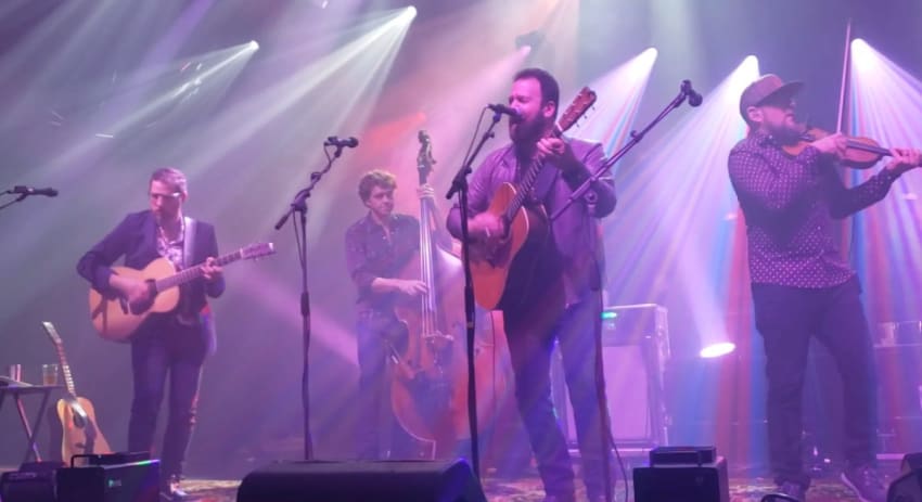 Infamous Stringdusters Cris Jacobs New Years Eve Richmond