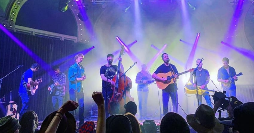 Infamous Stringdusters Yonder Mountain String Band Seattle