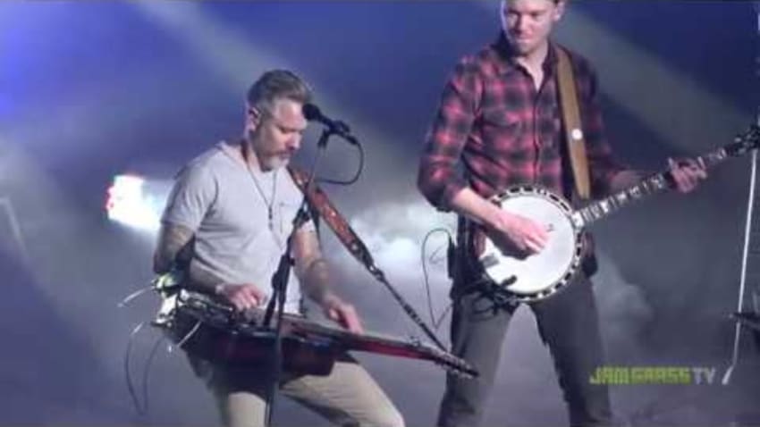 The Infamous Stringdusters - See How Far You've Come/Jessica - Turner Hall Ballroom 2/15/18