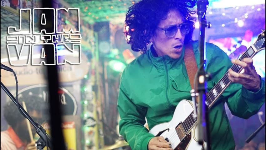 É ARENAS - "Permission for Indifference" (Live at JITVHQ in Los Angeles, CA 2019) #JAMINTHEVAN