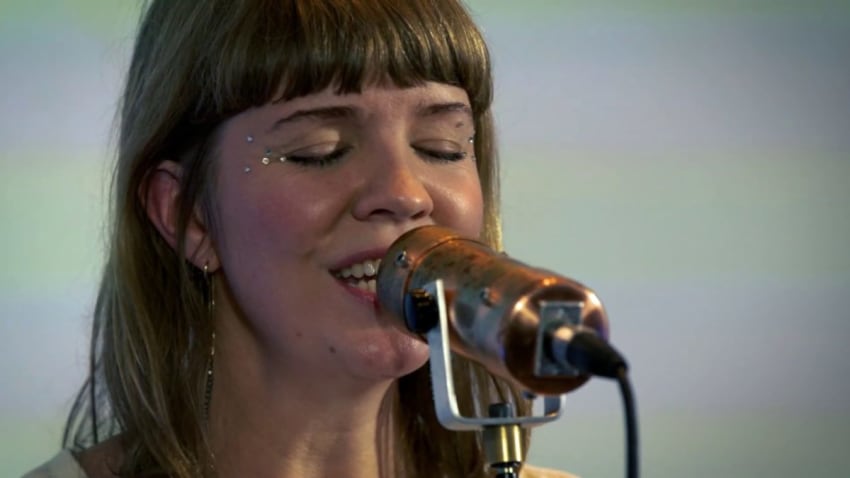 Kira Kira - A Miracle Is A Shift In Perspective From Fear To Love (Live on KEXP)