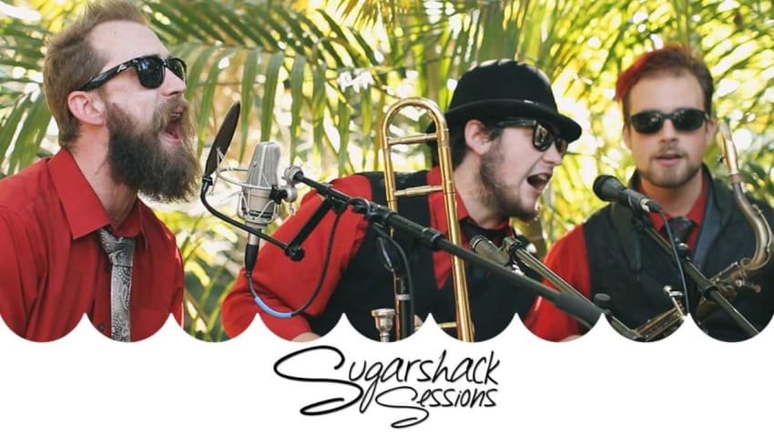 Dirty Bourbon River Show - Gotta Get It (Live Acoustic) | Sugarshack Sessions