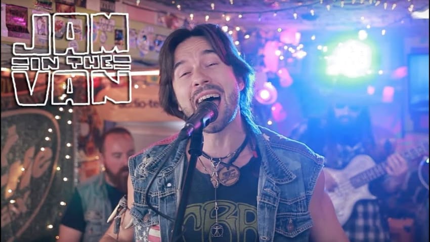 HUNTER AND THE DIRTY JACKS - "Liquor Store Fedora" (Live at KAABOO Del Mar 2018) #JAMINTHEVAN