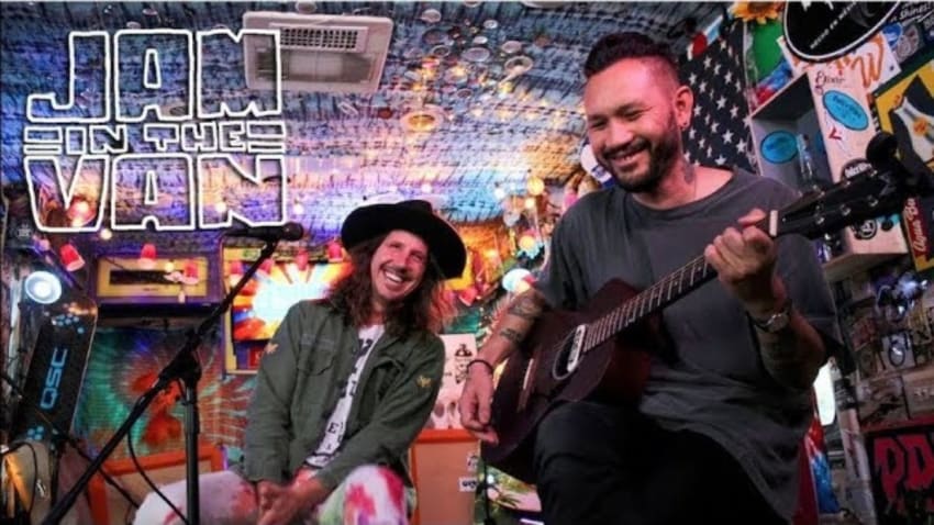 CISCO ADLER - "Fuck Yeah" (Live at JITVHQ in Los Angeles, CA 2019) #JAMINTHEVAN