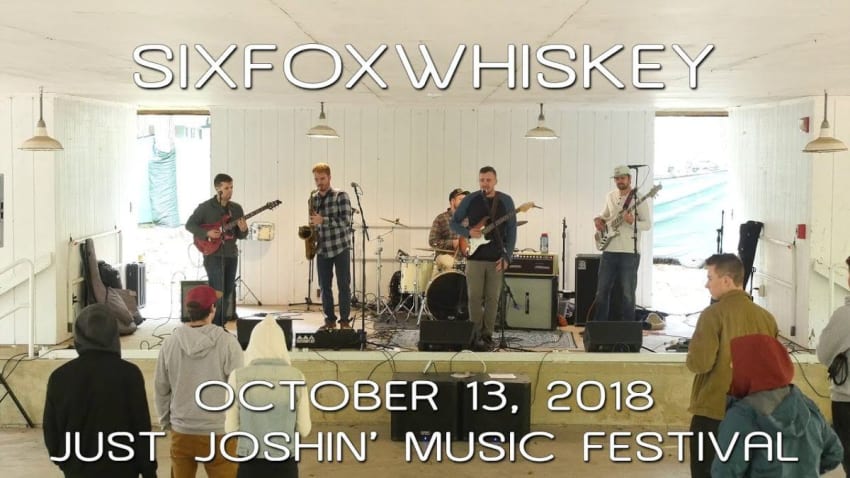 SixFoxWhiskey: 2018-10-13 - Just Joshin' Music Festival; Amston, CT (Complete Show) [4K]