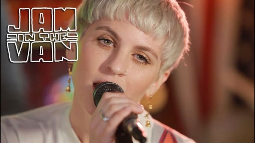 ISLA JUNE - "Knew You When" (Live at JITV HQ in Los Angeles, CA) #JAMINTHEVAN