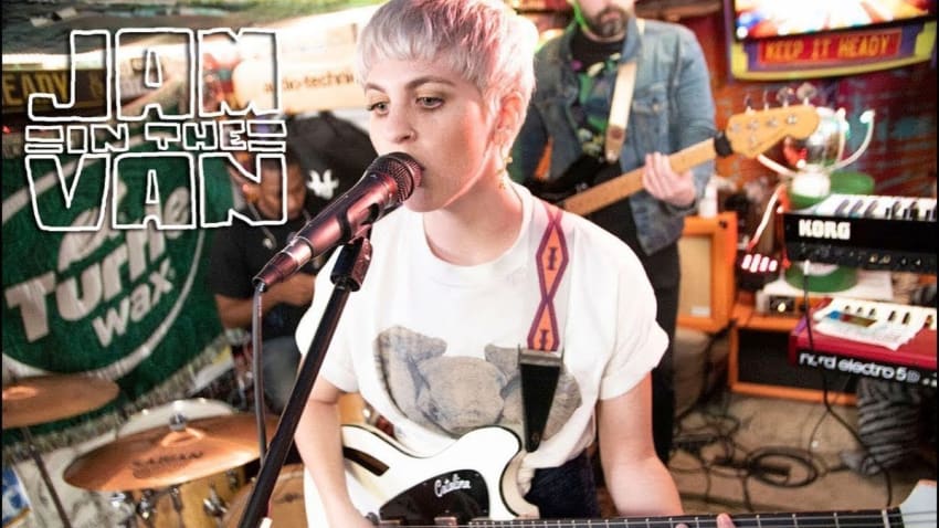 ISLA JUNE - "Runway" (Live at JITV HQ in Los Angeles, CA 2019) #JAMINTHEVAN