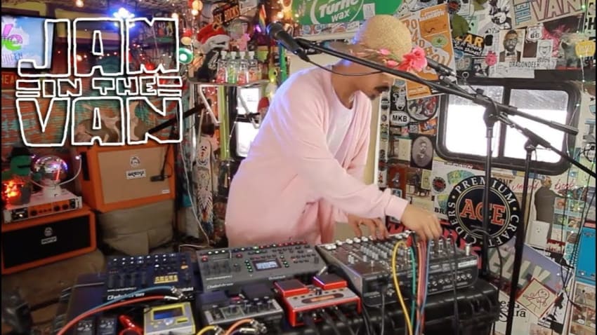 ESKIMO KISSES - "Boring Guy" (Live at Live on Green in Pasadena, CA 2018) #JAMINTHEVAN