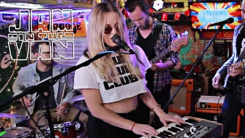 MISTY BOYCE - "Oh Marie" (Live at JITV HQ in Los Angeles, CA 2018) #JAMINTHEVAN