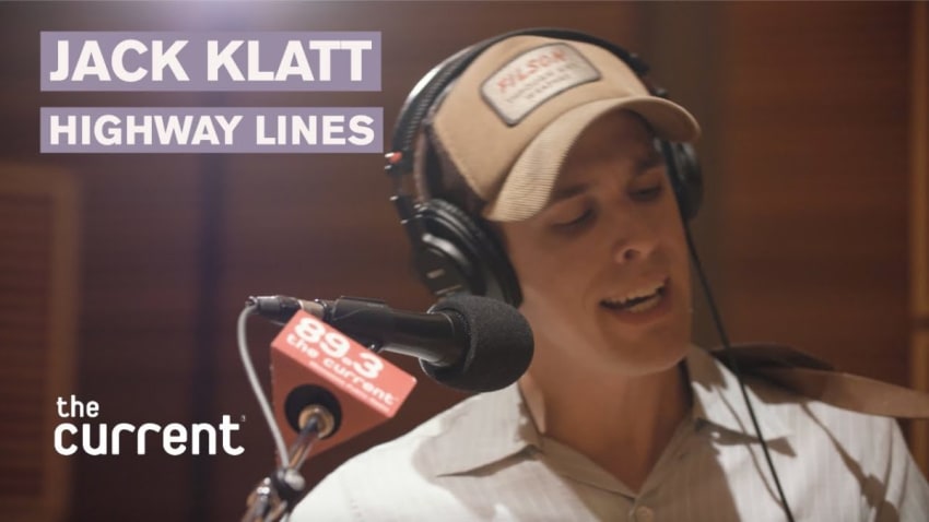 Jack Klatt - Highway Lines (Live at Radio Heartland)