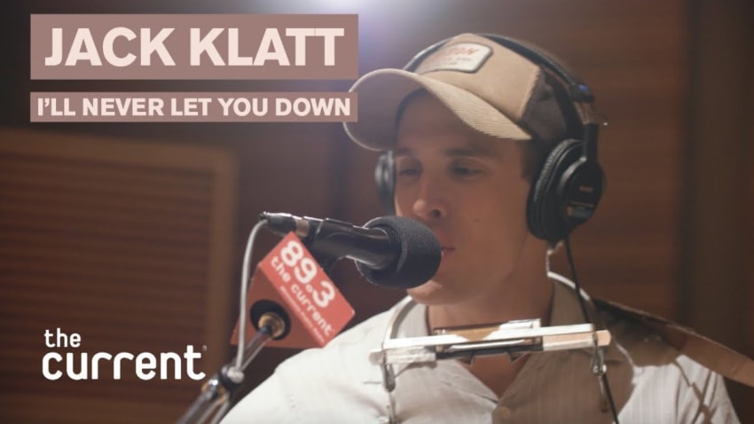Jack Klatt - I'll Never Let You Down (Live at Radio Heartland)