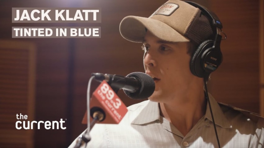 Jack Klatt - Tinted in Blue (Live at Radio Heartland)