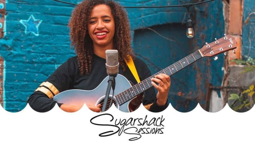 Jackie Venson - Keep On (Live Acoustic) | Sugarshack Sessions