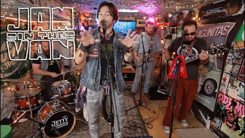 HUNTER AND THE DIRTY JACKS - "Prometheus" (Live at KAABOO Del Mar 2018 in Del Mar, CA) #JAMINTHEVAN