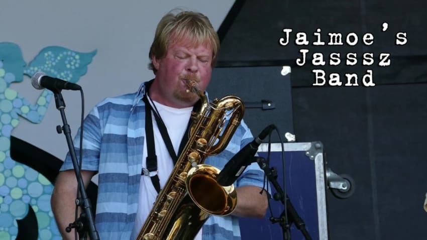 Jaimoe's Jasssz Band: 2015-07-31 - Gathering of the Vibes [4K]