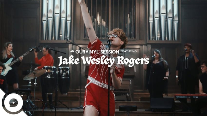 Jake Wesley Rogers - Little Queen | OurVinyl Sessions