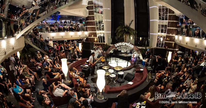 Jam Cruise 18 Day Two