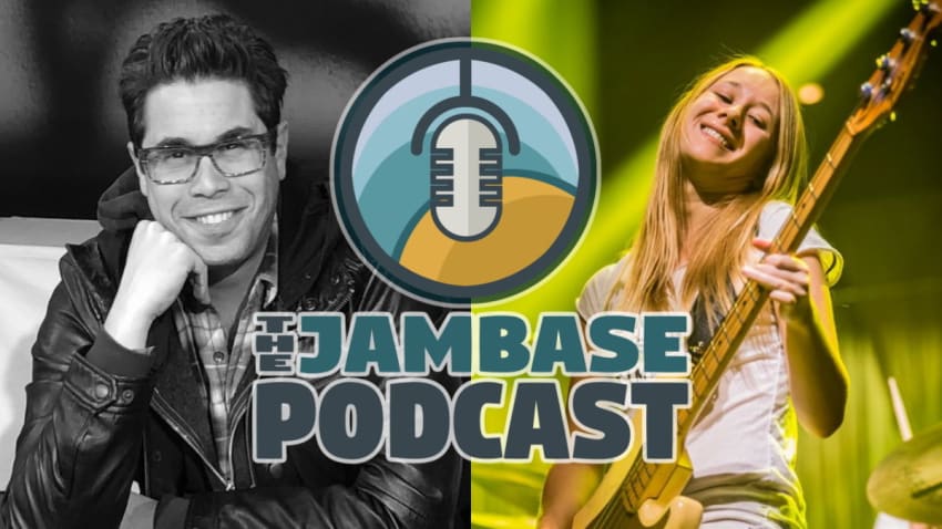 The JamBase Podcast: Greg Williamson & Karina Rykman
