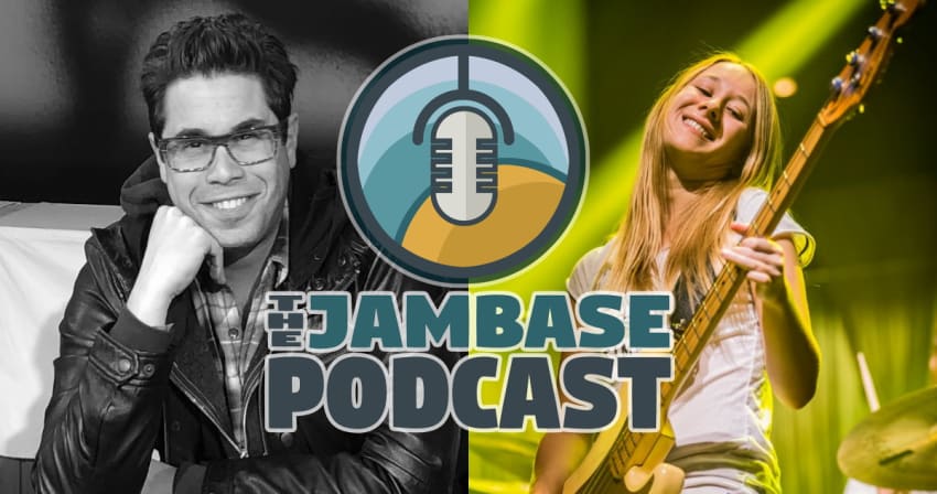 JamBase Podcast Greg Williamson Karina Rykman