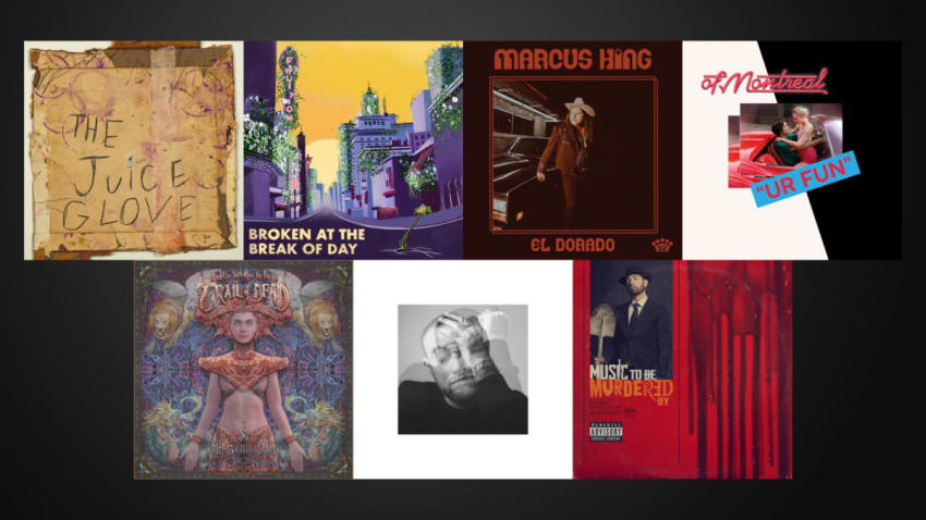 jan 17 albums