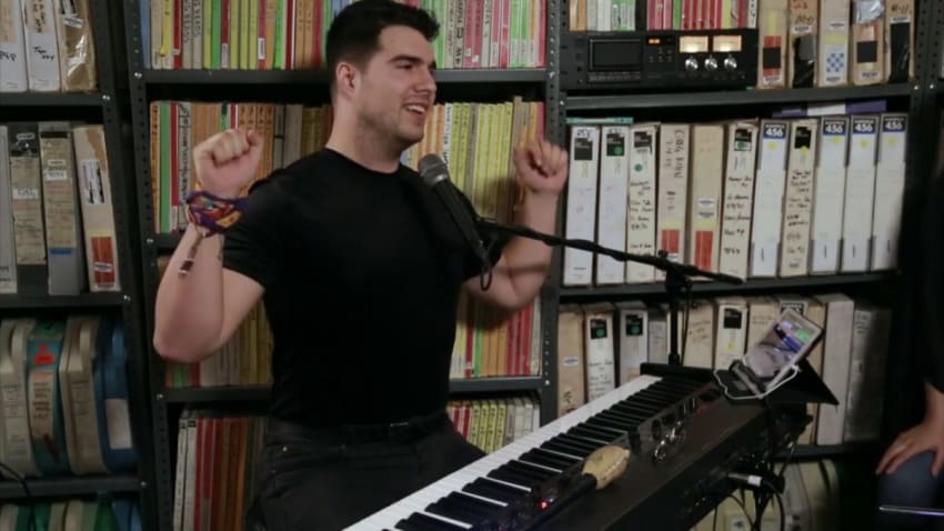 Jeremy Dutcher at Paste Studio NYC live from The Manhattan Center